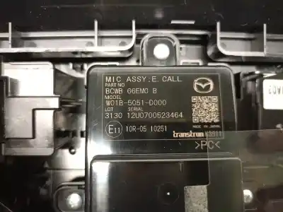 Автозапчасти б/у внутренний свет за mazda 3 fastback (bp) 2.0 skyactiv-g m hybrid ссылки oem iam bcwb66em0b  
