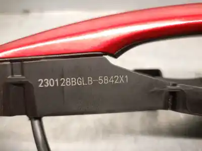 Автозапчастина б/у зовнішня ручка передня прав для mazda 3 fastback (bp) 2.0 skyactiv-g m hybrid посилання на oem iam bglb5842x1  