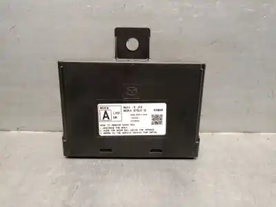 Second-hand car spare part comfort module for mazda 3 fastback (bp) 2.0 skyactiv-g m hybrid oem iam references bcka675l0g