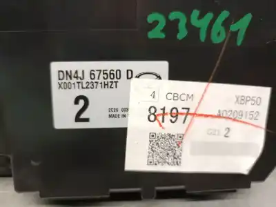 Second-hand car spare part electronic module for mazda 3 fastback (bp) 2.0 skyactiv-g m hybrid oem iam references dn4j67560  