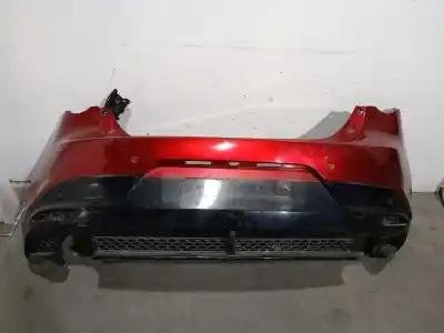Автозапчастина б/у задній бампер для mazda 3 fastback (bp) 2.0 skyactiv-g m hybrid посилання на oem iam 005635835
