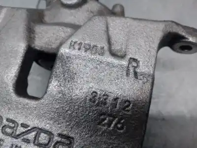 Автозапчастина б/у передній правий гальмівний супорт для mazda 3 fastback (bp) 2.0 skyactiv-g m hybrid посилання на oem iam   