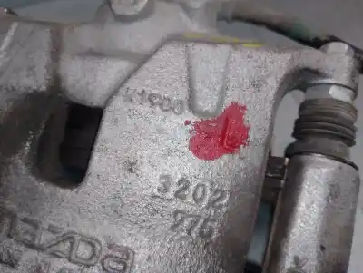 Second-hand car spare part front left brake caliper for mazda 3 fastback (bp) 2.0 skyactiv-g m hybrid oem iam references   