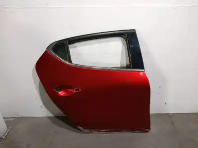 Second-hand car spare part rear right door for mazda 3 fastback (bp) 2.0 skyactiv-g m hybrid oem iam references 5635858
