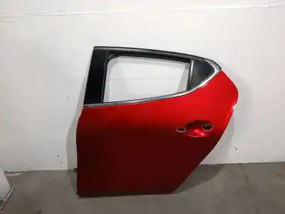 Second-hand car spare part rear left door for mazda 3 fastback (bp) 2.0 skyactiv-g m hybrid oem iam references 5635860