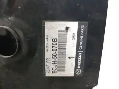 Автозапчастина б/у передній бампер підсилення для mazda 3 fastback (bp) 2.0 skyactiv-g m hybrid посилання на oem iam bcjh-50-070b  bcjh-50-070b