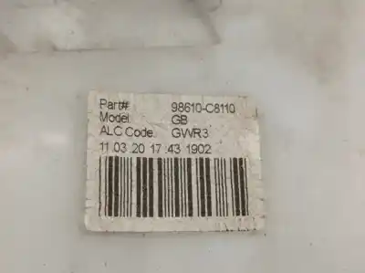 Автозапчасти б/у чистый депозит за hyundai i20 ii (gb, ib) 1.0 t-gdi ссылки oem iam 98610c8110  98610c8110