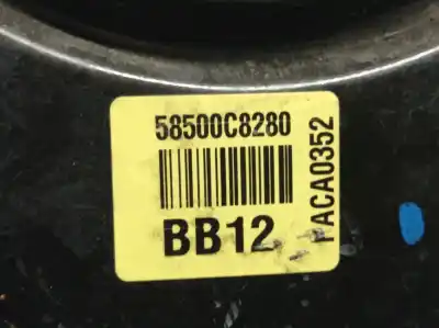 Second-hand car spare part brake servo for hyundai i20 ii (gb, ib) 1.0 t-gdi oem iam references 58500c8280  59110c8180