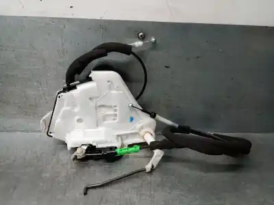 Peça sobressalente para automóvel em segunda mão fechadura da porta dianteira esquerda por nissan juke (f16_) dig-t 117 referências oem iam 805016pe0a