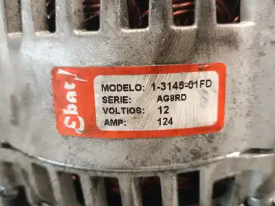 Автозапчастина б/у генератор для ford transit connect (tc7) 1.8 tdci cat посилання на oem iam 2t1u10300am  5128966