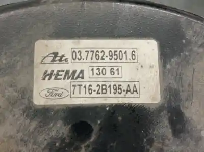 Автозапчастина б/у гальмівний серво для ford transit connect (tc7) 1.8 tdci cat посилання на oem iam 7t162b195aa 03776295016 
