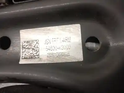 Автозапчастина б/у передній лівий нижний рычаг підвіски для hyundai i30 (pde, pd, pden) 2.0 n посилання на oem iam 54500k9000  54500k9000