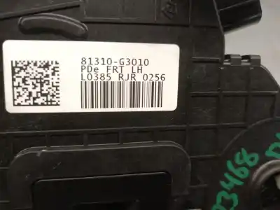 Автозапчасти б/у замок левой передней двери за hyundai i30 (pde, pd, pden) 2.0 n ссылки oem iam 81310g3010  81310g3010