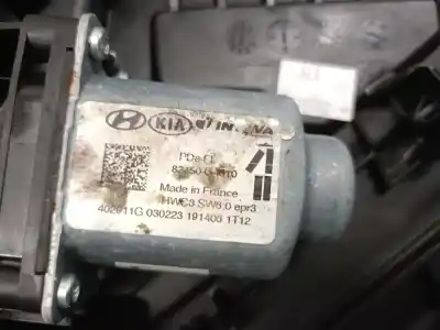 Second-hand car spare part driver left window regulator for hyundai i30 (pde, pd, pden) 2.0 n oem iam references 82450g4010  82450g4010