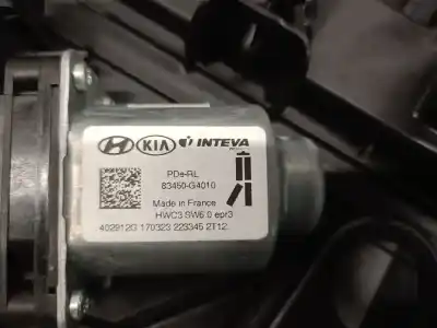 Second-hand car spare part rear left window regulator for hyundai i30 (pde, pd, pden) 2.0 n oem iam references 83460g4010  83450g4010