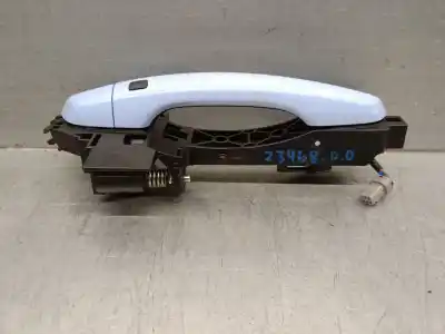 Автозапчасти б/у наружная рукоятка передняя справа за hyundai i30 (pde, pd, pden) 2.0 n ссылки oem iam 82661g3510xfb  82661g3510xfb