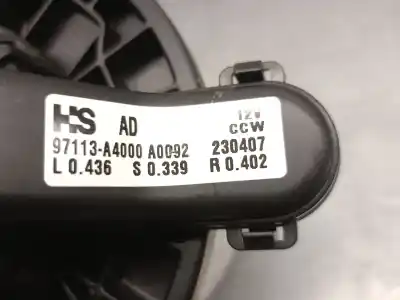 Автозапчасти б/у отопительный двигатель за hyundai i30 (pde, pd, pden) 2.0 n ссылки oem iam 97113a4000  97138g4000