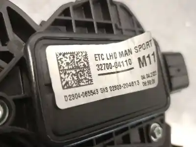 Автозапчастина б/у педальний потенціометр для hyundai i30 (pde, pd, pden) 2.0 n посилання на oem iam 32700g4110  32700g4110