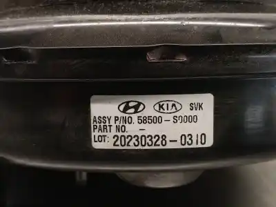Автозапчастина б/у гальмівний серво для hyundai i30 (pde, pd, pden) 2.0 n посилання на oem iam 58500s0000  585803b000