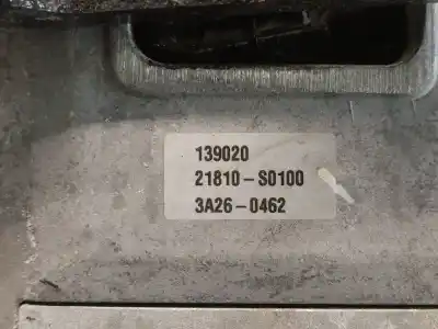 Автозапчастина б/у правильна підтримка двигуна для hyundai i30 (pde, pd, pden) 2.0 n посилання на oem iam 21810s0100  21810s0100