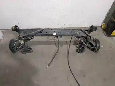 Peça sobressalente para automóvel em segunda mão charrió / suporte de eixo de trás por dacia sandero iii 1.0 tce 90 referências oem iam 555013316r