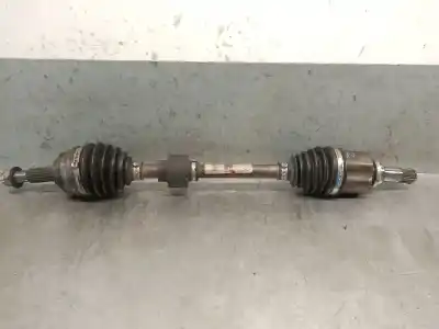 Peça sobressalente para automóvel em segunda mão transmissão dianteira esquerda por dacia sandero iii 1.0 tce 90 referências oem iam 391014580r