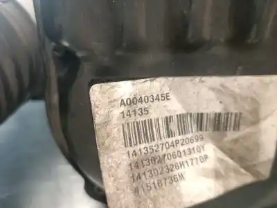 Автозапчастина б/у рульмова рейка для ford c-max ii (dxa/cb7, dxa/ceu) 1.0 ecoboost посилання на oem iam hv613d070rb  2187622