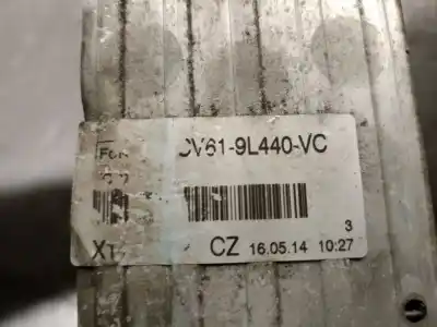 Pezzo di ricambio per auto di seconda mano intercooler per ford c-max ii (dxa/cb7, dxa/ceu) 1.0 ecoboost riferimenti oem iam cv619l440vc x1436001 fomoco 2026747