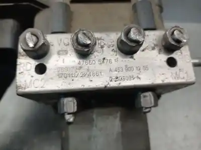 Автозапчастина б/у абс для smart forfour fastback (453) 0.9 (453.044, 453.053) посилання на oem iam a4539001205 476605476r a4534202000