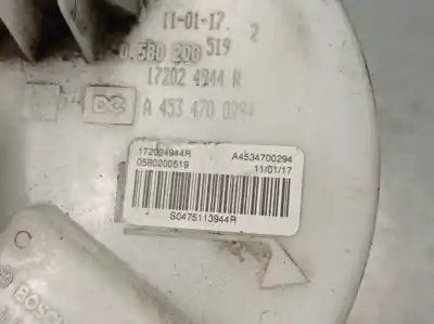 Pezzo di ricambio per auto di seconda mano sensore di livello del carburante per smart forfour fastback (453) 0.9 (453.044, 453.053) riferimenti oem iam 172024944r 0580200519 