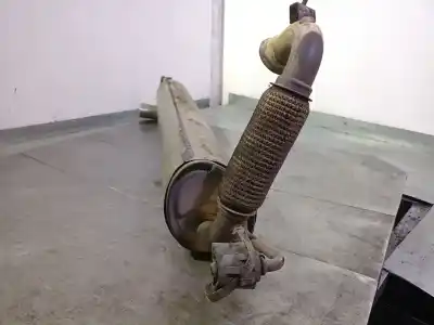 Автозапчастина б/у задня випускна труба для smart forfour fastback (453) 0.9 (453.044, 453.053) посилання на oem iam a4534920230 205405738r a4534900100