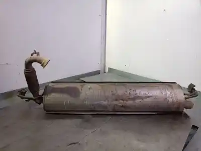 Автозапчастина б/у задня випускна труба для smart forfour fastback (453) 0.9 (453.044, 453.053) посилання на oem iam a4534920230 205405738r a4534900100