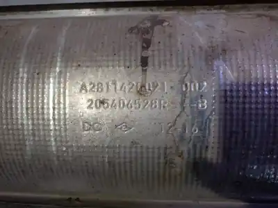 Автозапчастина б/у задня випускна труба для smart forfour fastback (453) 0.9 (453.044, 453.053) посилання на oem iam a4534920230 205405738r a4534900100