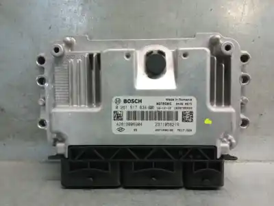 Автозапчасти б/у блок управления двигателем за smart forfour fastback (453) 0.9 (453.044, 453.053) ссылки oem iam 237105821r