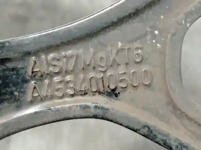 Автозапчастина б/у шина для smart forfour fastback (453) 0.9 (453.044, 453.053) посилання на oem iam a4534010500  r166.5jx16ch40