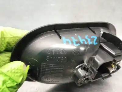 Автозапчасти б/у внутренняя задняя правая ручка за smart forfour fastback (453) 0.9 (453.044, 453.053) ссылки oem iam 2102931579  a4537600800