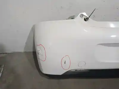 Автозапчастина б/у задній бампер для smart forfour fastback (453) 0.9 (453.044, 453.053) посилання на oem iam a45388000409797  a45388000409797