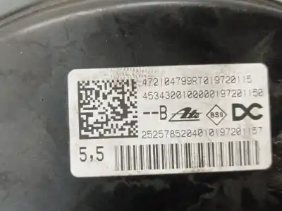 Автозапчастина б/у гальмівний серво для smart forfour fastback (453) 0.9 (453.044, 453.053) посилання на oem iam   a4534310200