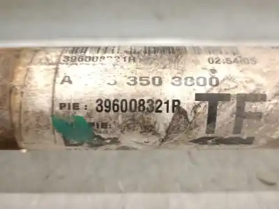 Автозапчасти б/у задняя правая трансмиссия за smart forfour fastback (453) 0.9 (453.044, 453.053) ссылки oem iam a4533503800  a4533503800