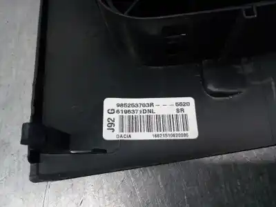 Автозапчастина б/у передня права подушка безопасности для dacia dokker monospace (ke_) 1.5 dci (keaj keah) посилання на oem iam 985253703r  985253703r