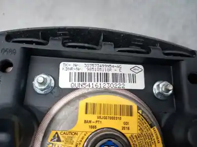 Автозапчастина б/у передня ліва подушка безопасности для dacia dokker monospace (ke_) 1.5 dci (keaj keah) посилання на oem iam 985105118r  985105118r