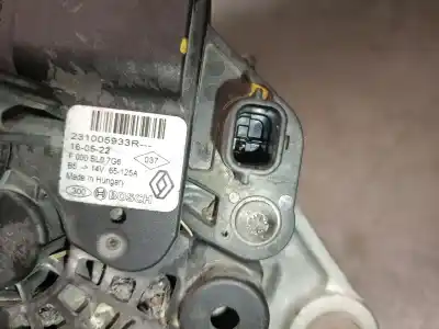 Автозапчастина б/у генератор для dacia dokker monospace (ke_) 1.5 dci (keaj keah) посилання на oem iam 231005933r f000bl07g6 bosch 231005933r