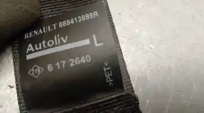 Gebrauchtes Autoersatzteil sicherheitsgurte hinten links zum dacia dokker monospace (ke_) 1.5 dci (keaj keah) oem-iam-referenzen 888413899r  