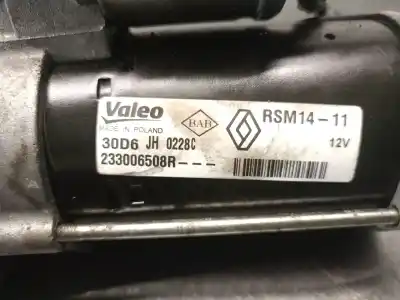 Автозапчасти б/у двигатель запускается за dacia dokker monospace (ke_) 1.5 dci (keaj keah) ссылки oem iam 233006508r rsm1411 valeo 233006508r