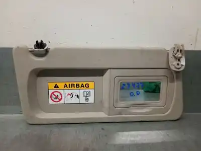 Peça sobressalente para automóvel em segunda mão Para-sol Direito por DACIA DOKKER MONOSPACE (KE_) 1.5 dCi (KEAJ KEAH) Referências OEM IAM 568200241084  964004079R