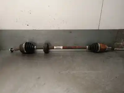 Автозапчастина б/у передня права трансмісія для dacia dokker monospace (ke_) 1.5 dci (keaj keah) посилання на oem iam 391006276r