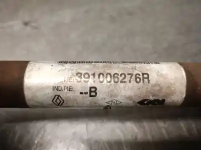 Автозапчастина б/у передня права трансмісія для dacia dokker monospace (ke_) 1.5 dci (keaj keah) посилання на oem iam 391006276r  391006276r