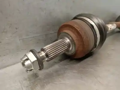 Автозапчастина б/у передня ліва трансмісія для dacia dokker monospace (ke_) 1.5 dci (keaj keah) посилання на oem iam 391011406r  391011406r