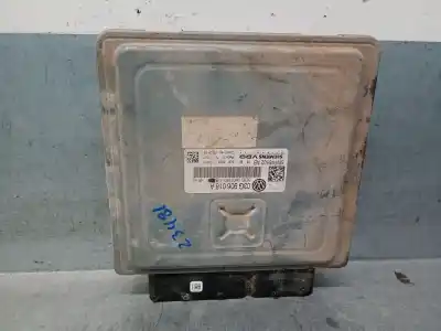 Автозапчасти б/у блок управления двигателем за volkswagen passat b6 variant (3c5) 2.0 tdi ссылки oem iam 03g906018a 5wp45502ab siemens vdo 