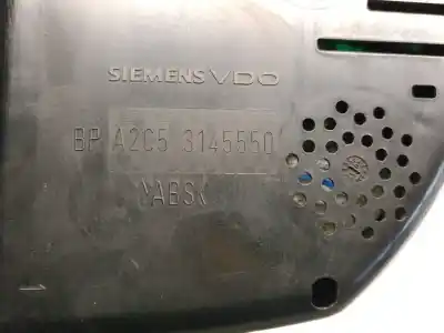 Second-hand car spare part dashboard for volkswagen passat b6 variant (3c5) 2.0 tdi oem iam references a2c53145550  3c0920870qxz02